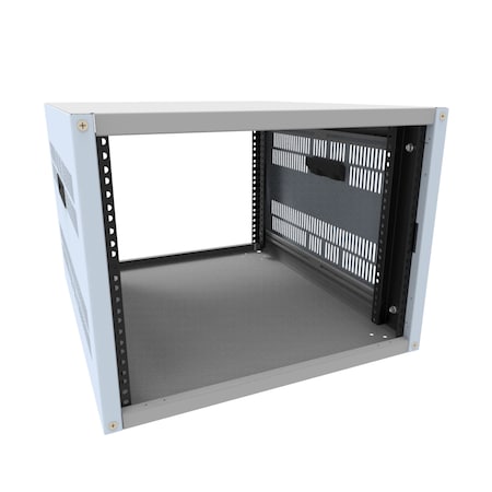 Hammond 8U 24.5D VENTED RACK CABINET RCHV1901424LG1